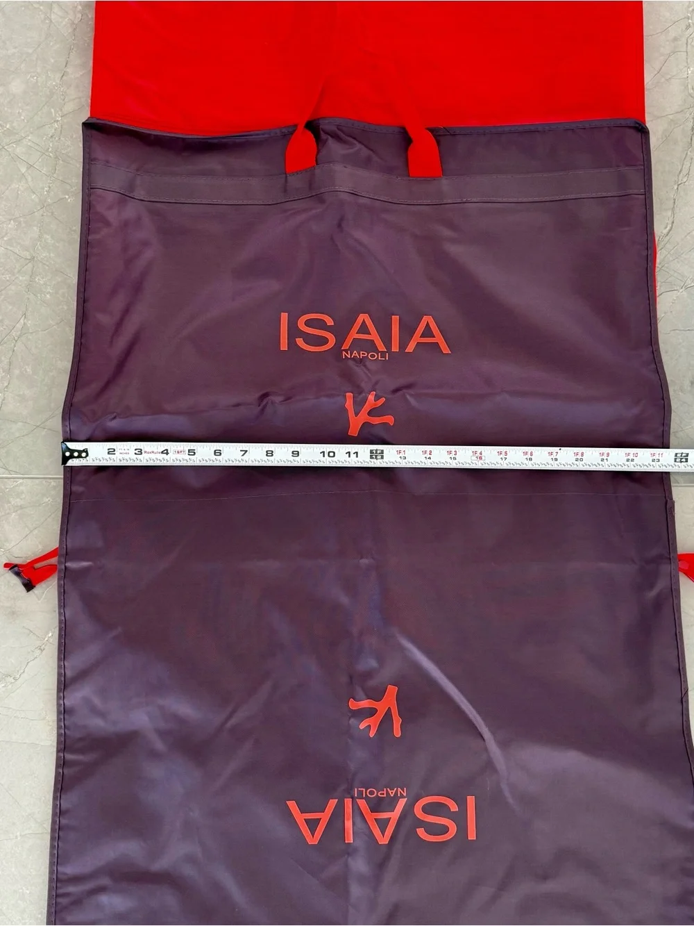 Isaia Napoli Garment Bag (1)